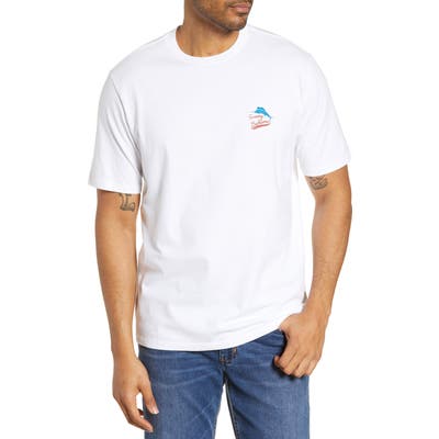 Tommy Bahama Sand Lot Graphic T-Shirt, White