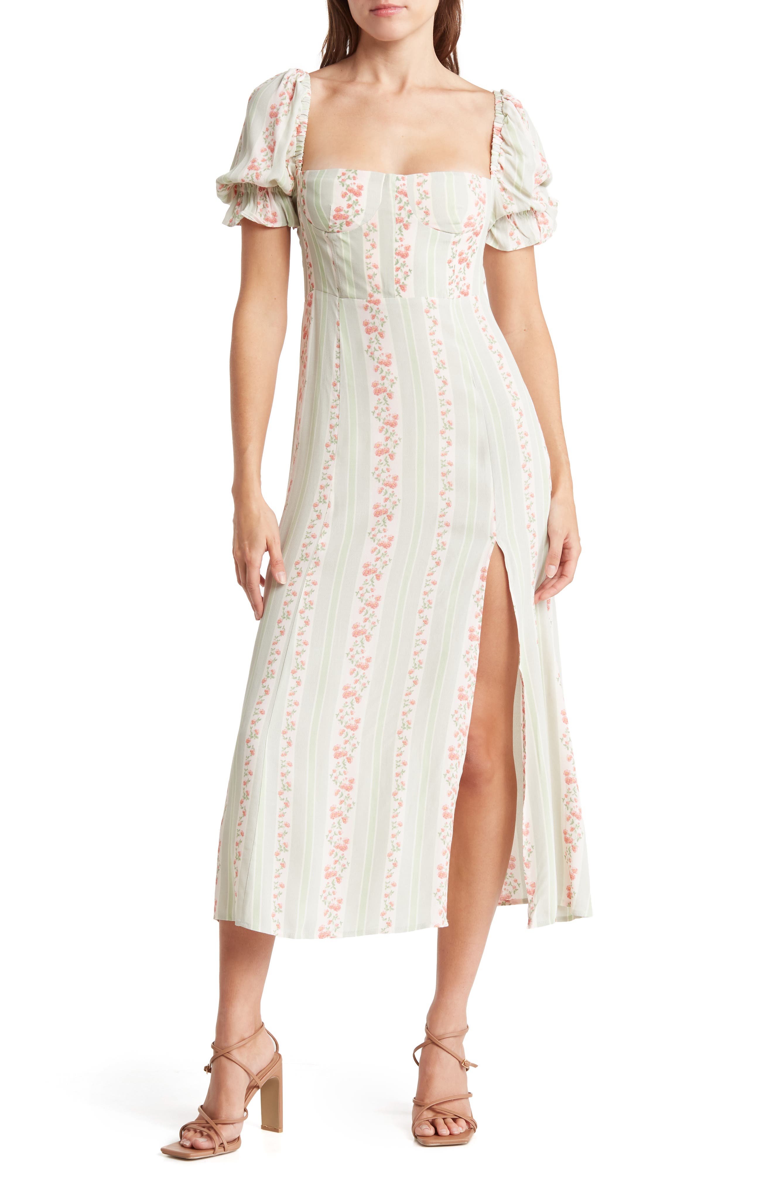 Marylebone Pearl Midi Dress