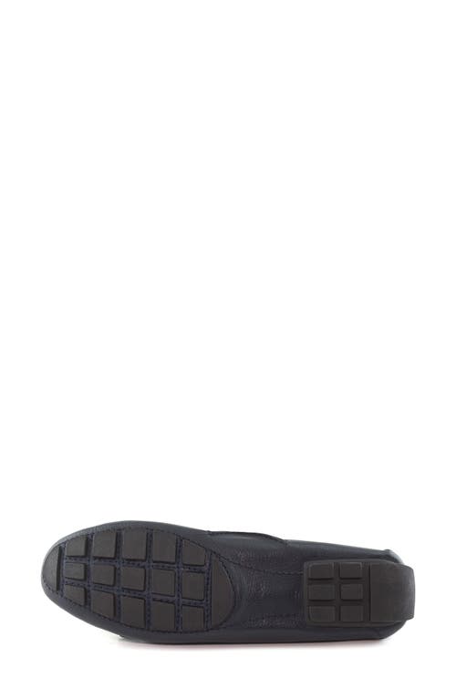 Marc Joseph New York Cypress Hill Loafer In Navy Grainy