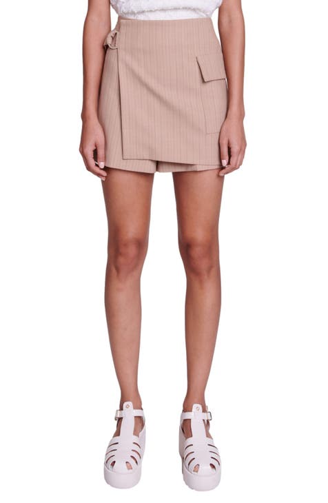  Women's Casual Shorts - Wool / Women's Casual Shorts