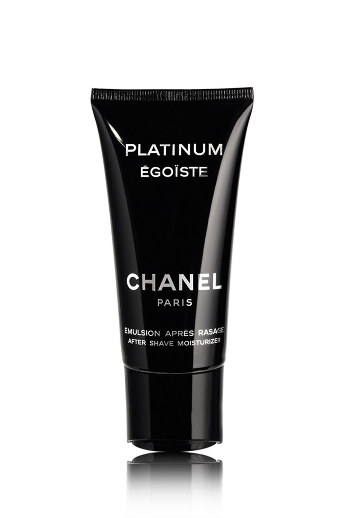CHANEL PLATINUM ÉGOÏSTE After Shave Moisturizer Nordstrom