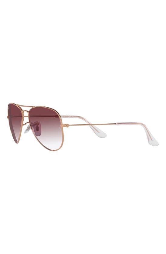 RAY BAN RAY-BAN JUNIOR 52MM AVIATOR SUNGLASSES