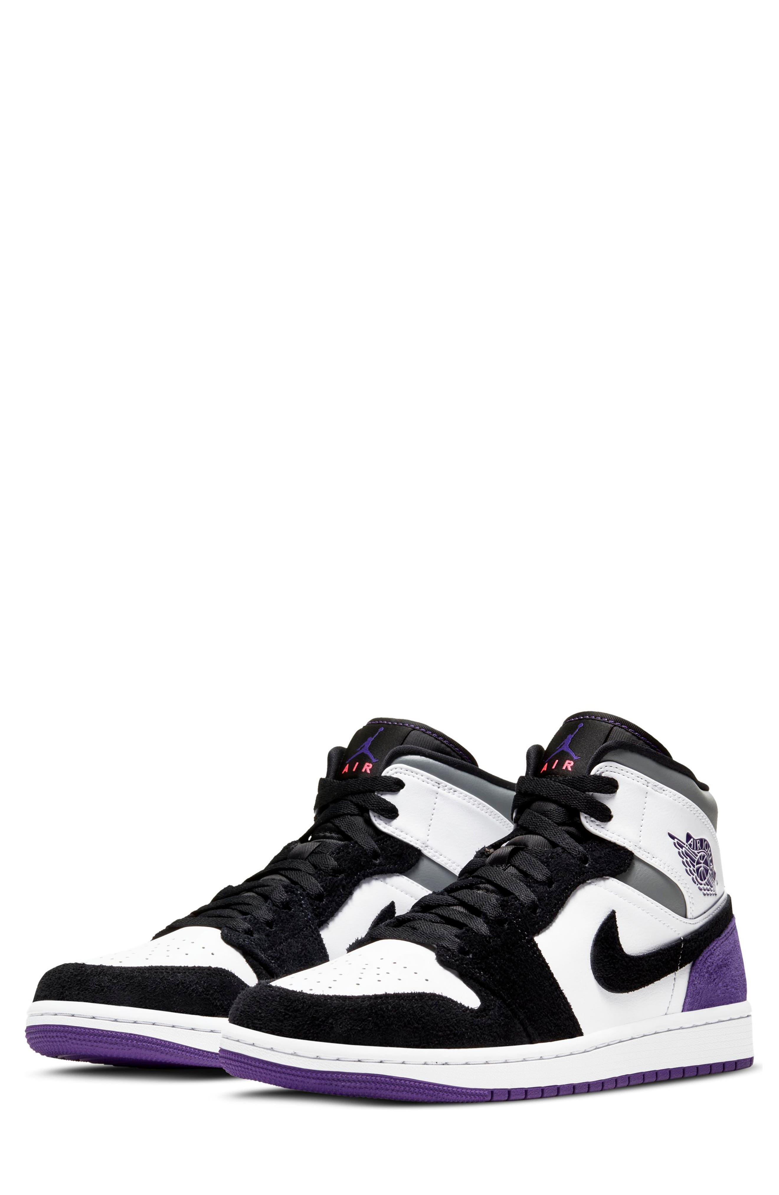 Jordan Air Jordan 1 Mid SE Basketball Shoe (Men) Nordstrom