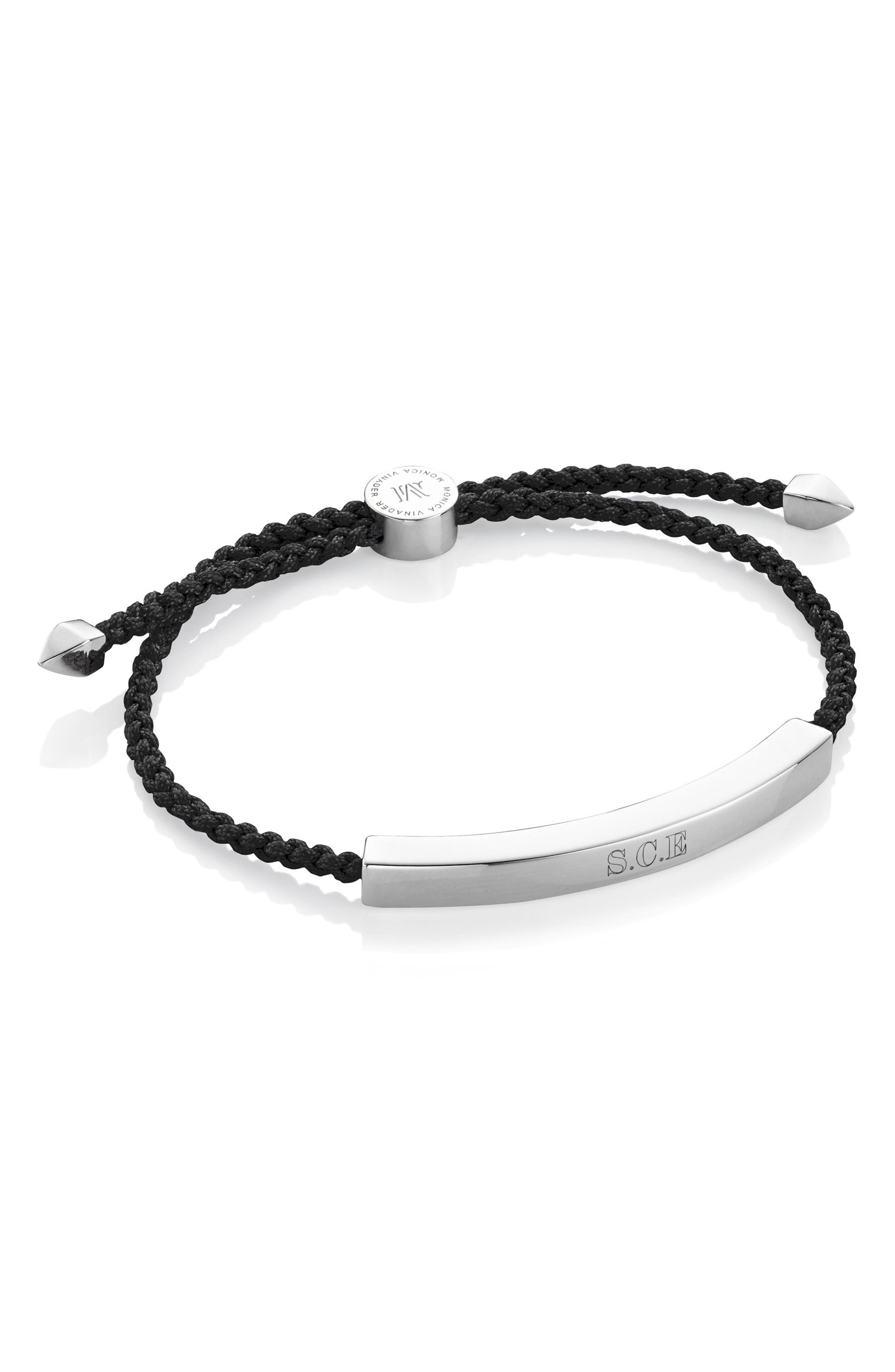 monica vinader mens friendship bracelet