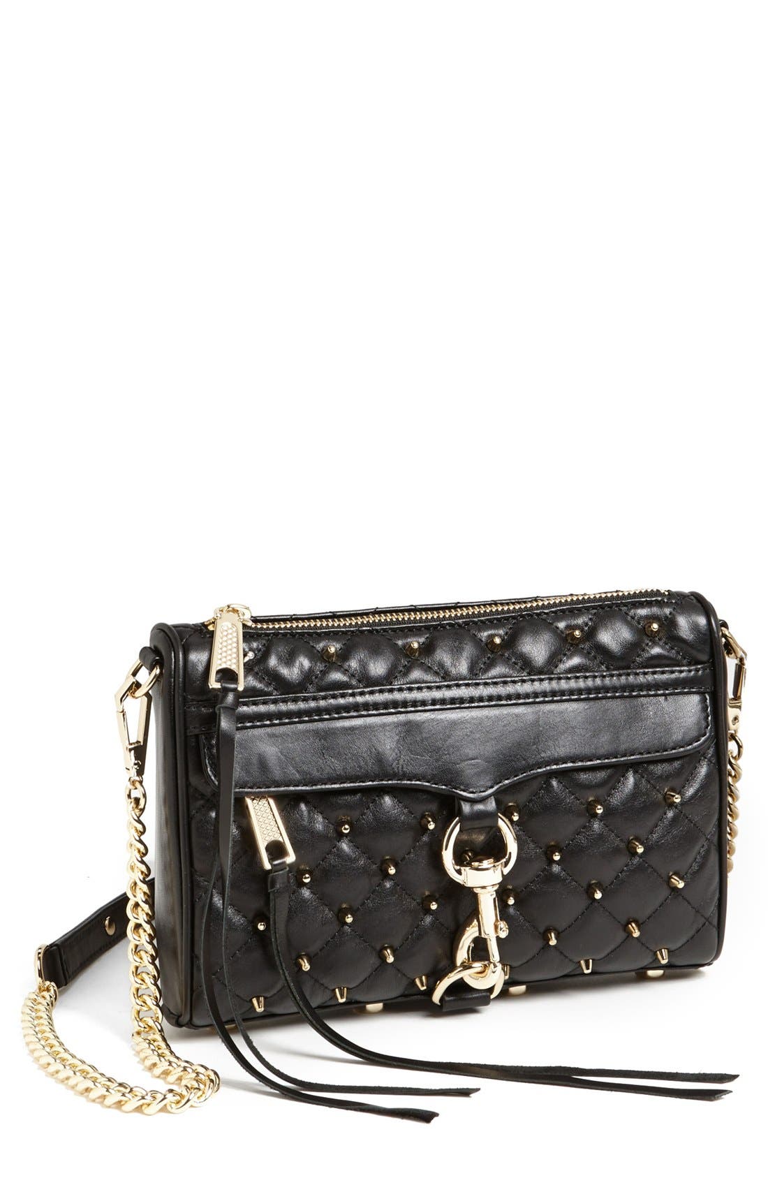 Rebecca Minkoff 'Mini MAC' Studded Convertible Crossbody Bag Nordstrom