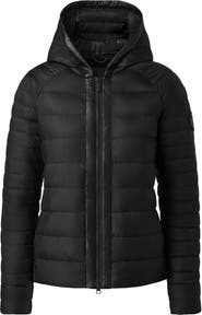 Canada Goose Roxboro Black Label Down Packable Hooded Jacket