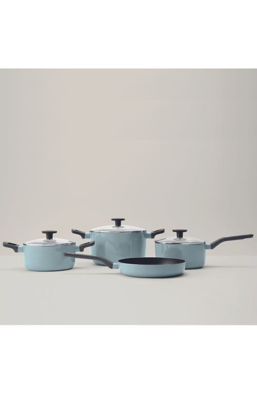 Berghoff Leo 7-piece Cookware Set In Slate
