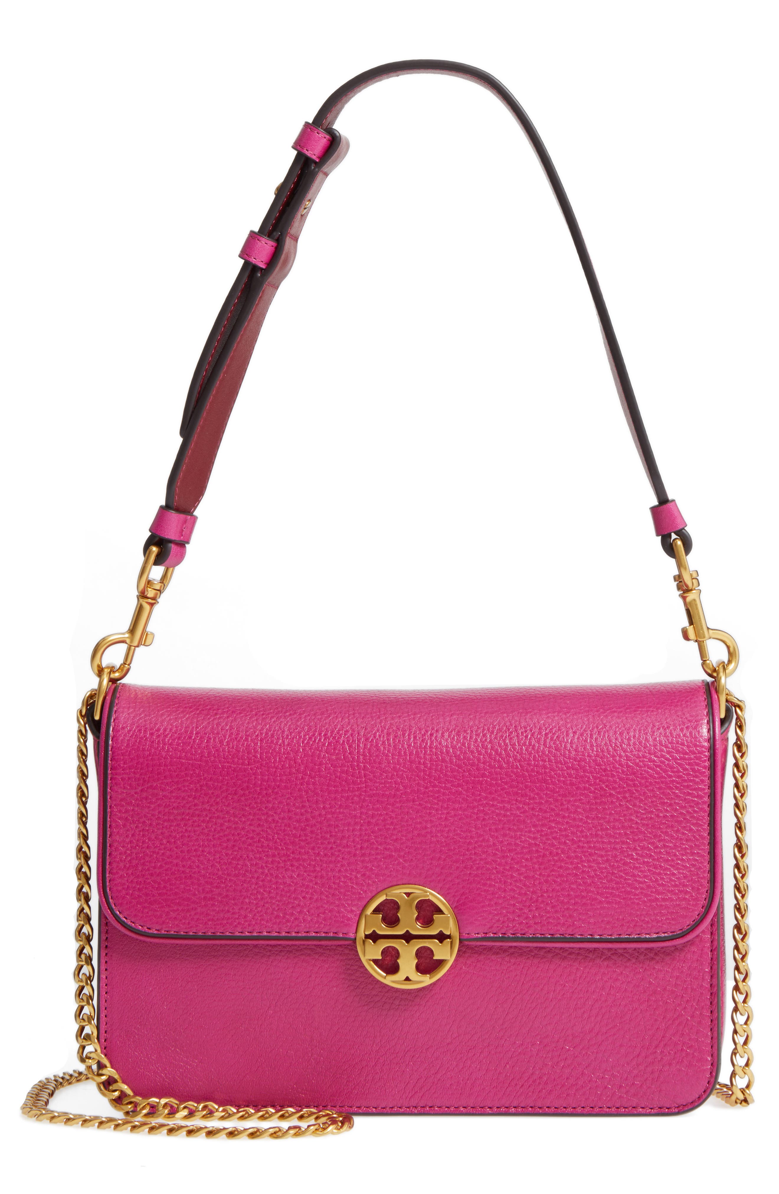 Tory Burch Chelsea Genuine Leather Shoulder Bag Nordstrom