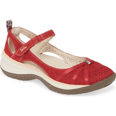 Jambu Rally Flat, Red