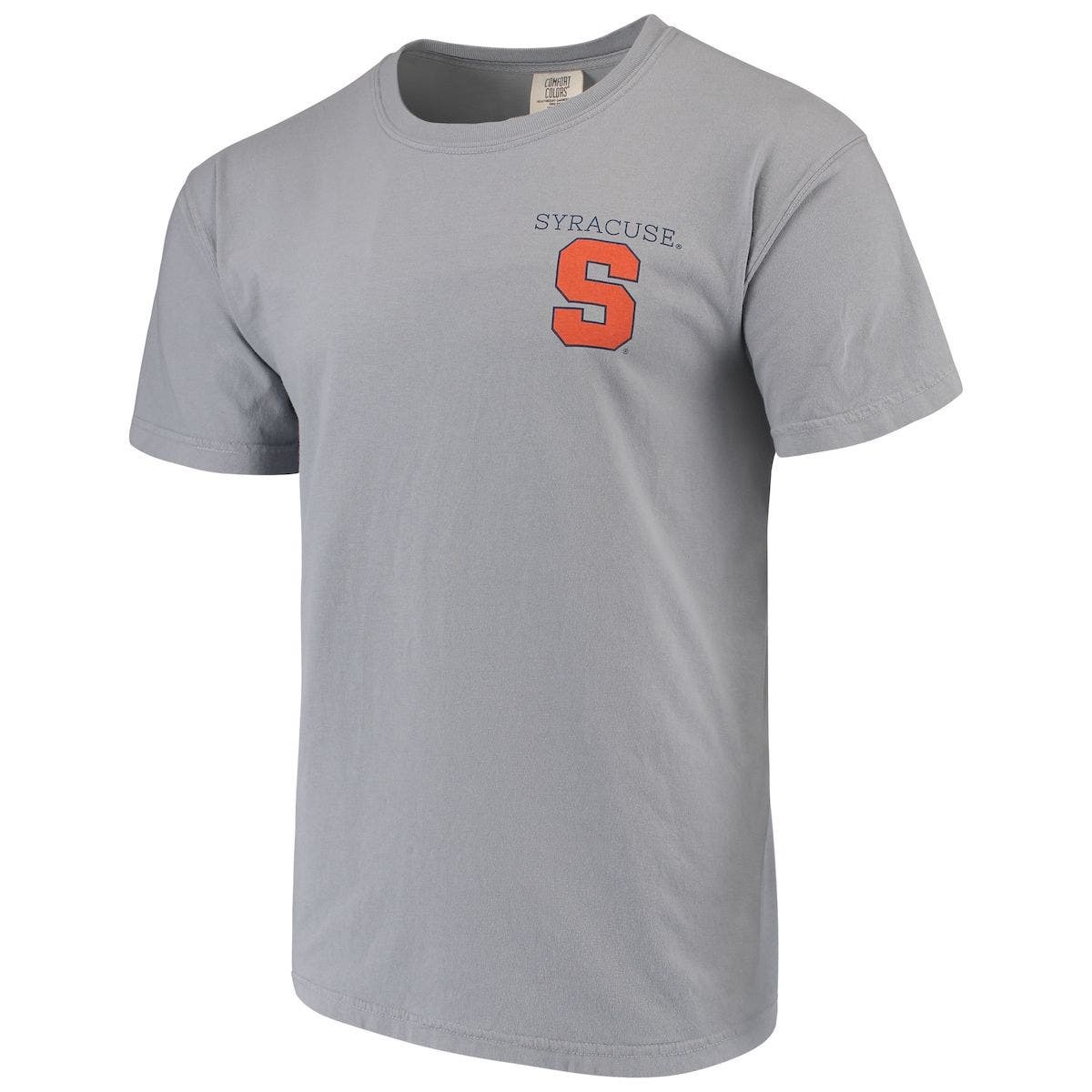 IMAGE ONE Men's Gray Syracuse Orange 