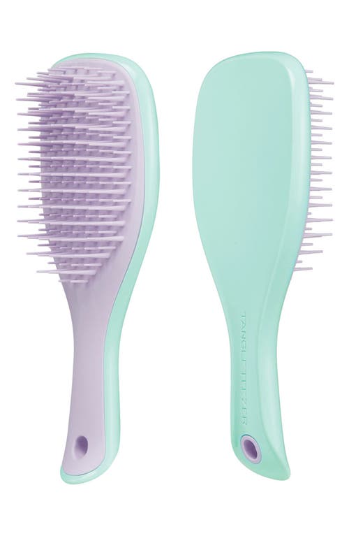 Shop Tangle Teezer Mini Ultimate Detangling Hairbrush In Lilac Mint