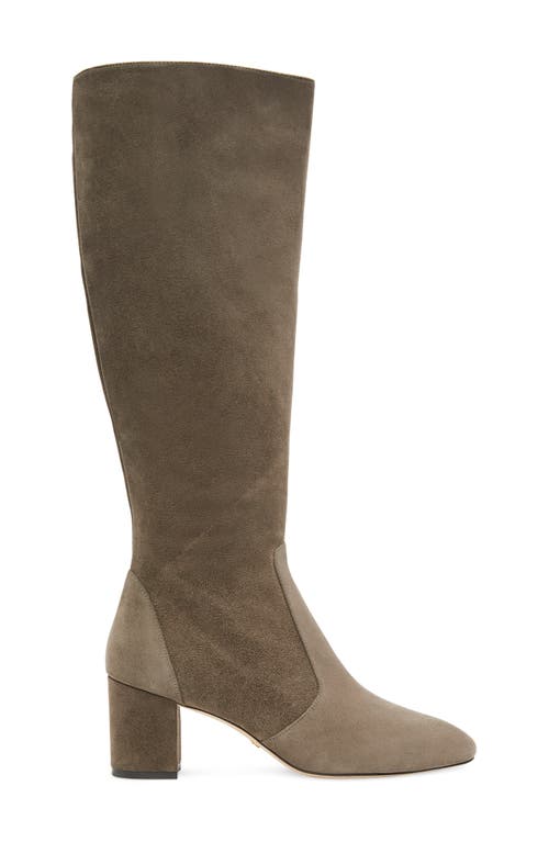 Stuart Weitzman Yuliana Knee High Boot In Charcoal