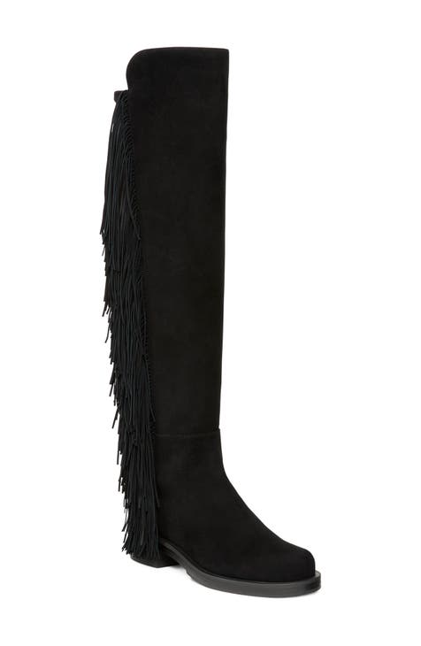 Brinkley over the on sale knee stretch boot