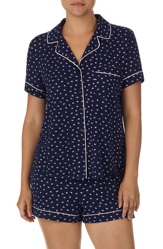 KATE SPADE PRINT SHORT PAJAMAS