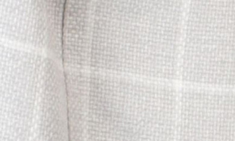 Shop Tailorbyrd Yarn Dyed Windowpane Sport Coat In Soft Grey