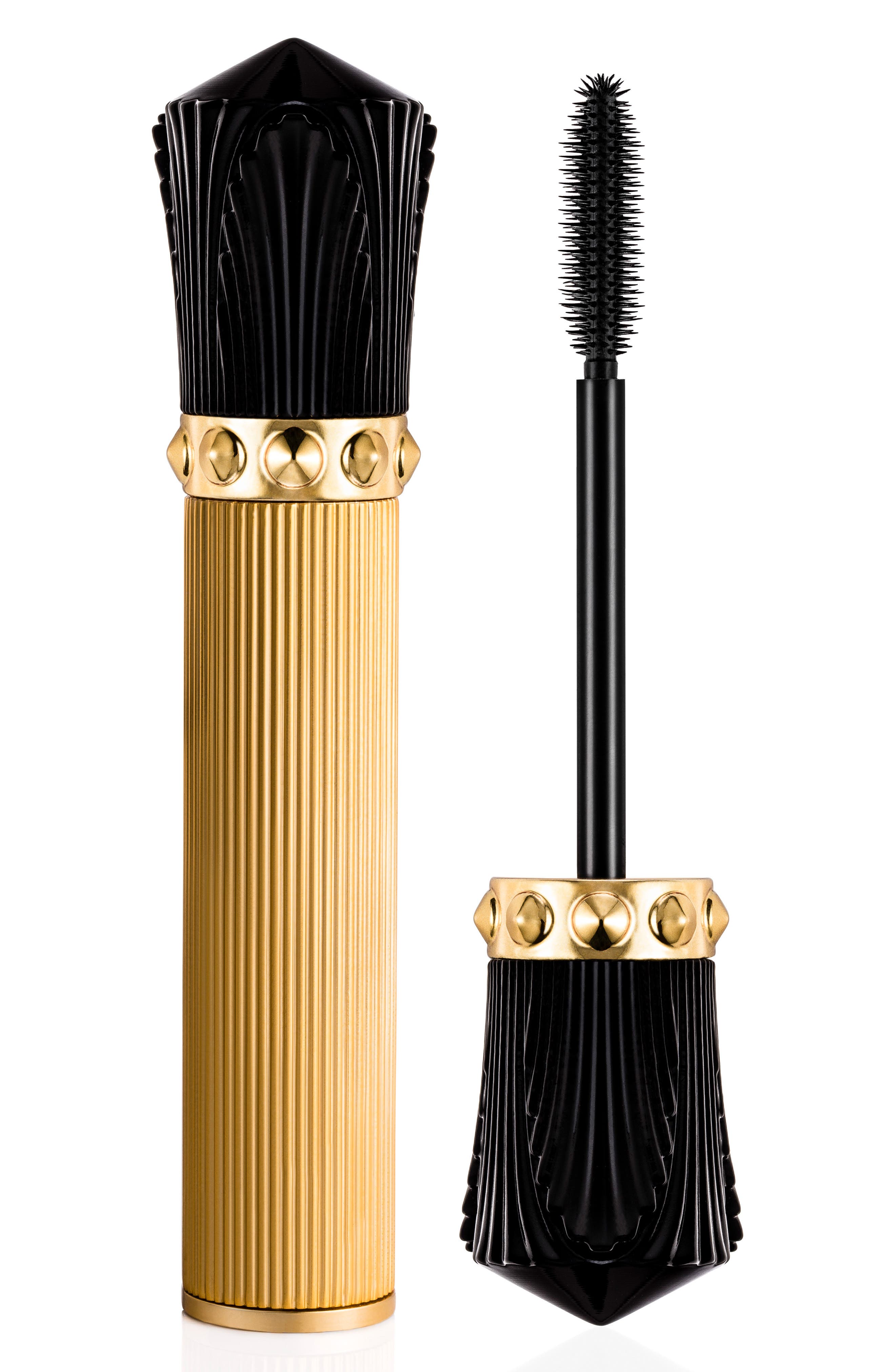 Christian Louboutin Les Yeux Noirs Lash Amplifying Lacquer in Khol at Nordstrom