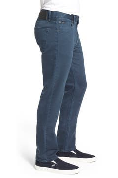 RVCA 'Daggers' Slim Fit Jeans (Army Drab) | Nordstrom