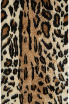 Milly Cole Faux Fur Cheetah Jacket | Nordstrom