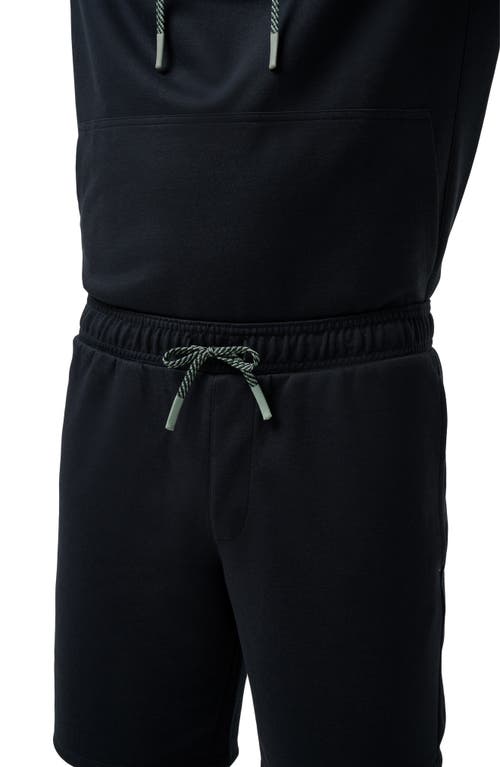 Shop Travismathew Sideslip Fleece Joggers In Black