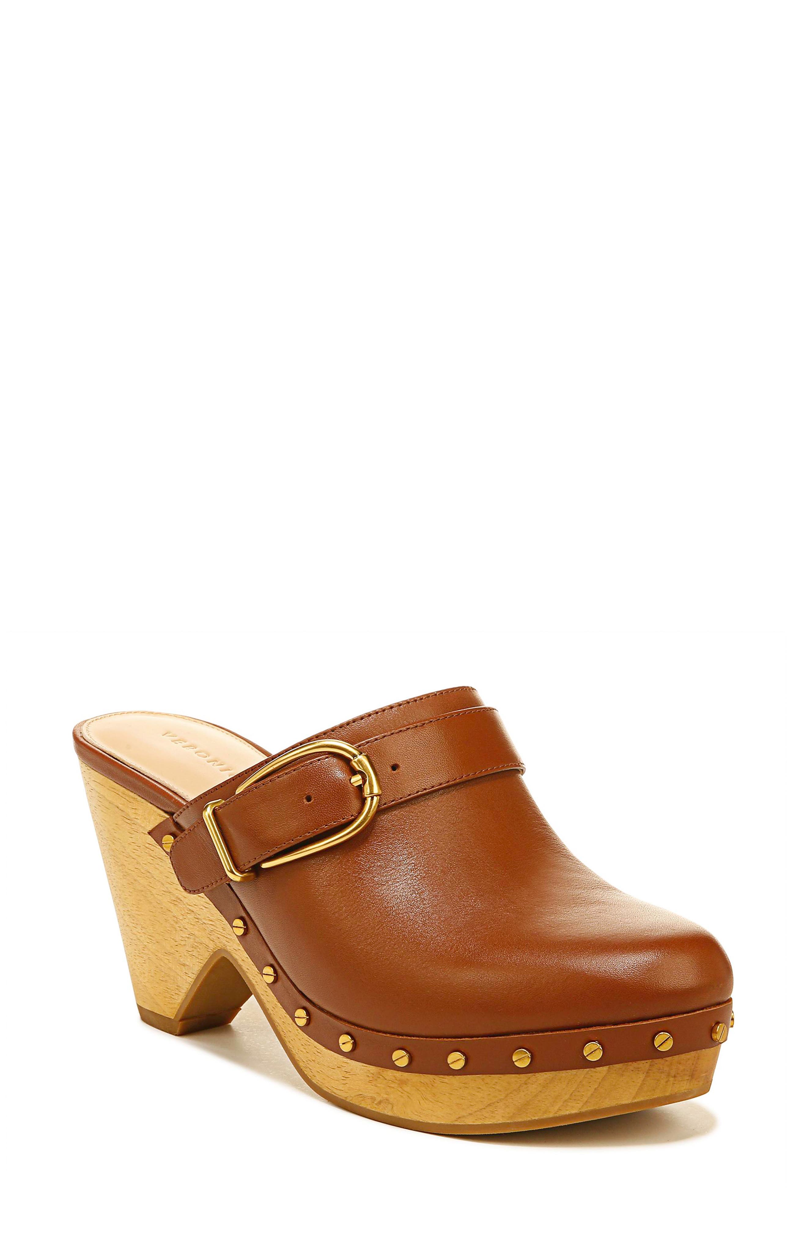 brown clogs | Nordstrom