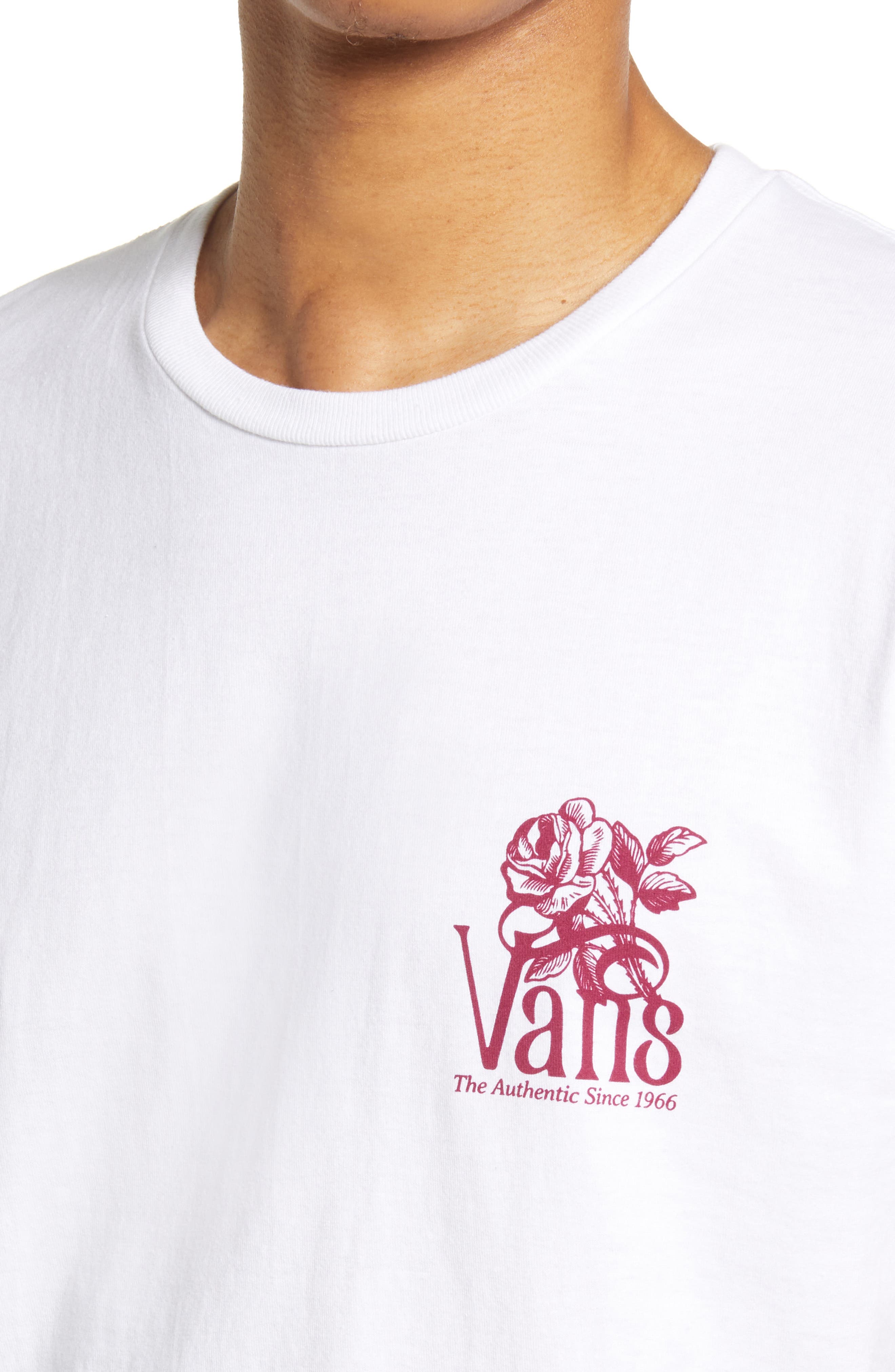 roses graphic tee