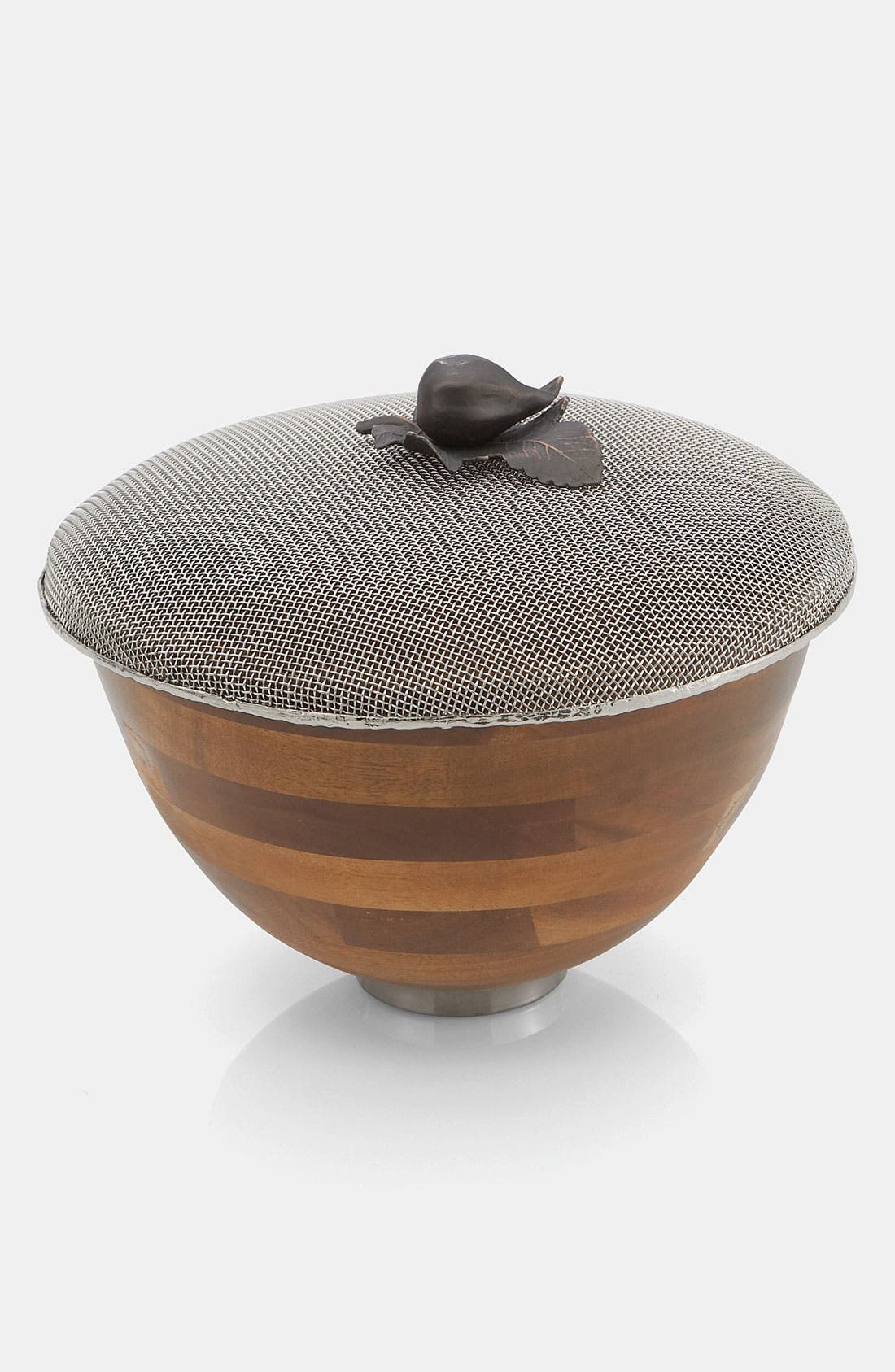 Michael Aram 'Fig Leaf' Mesh Lid Serving Bowl Nordstrom