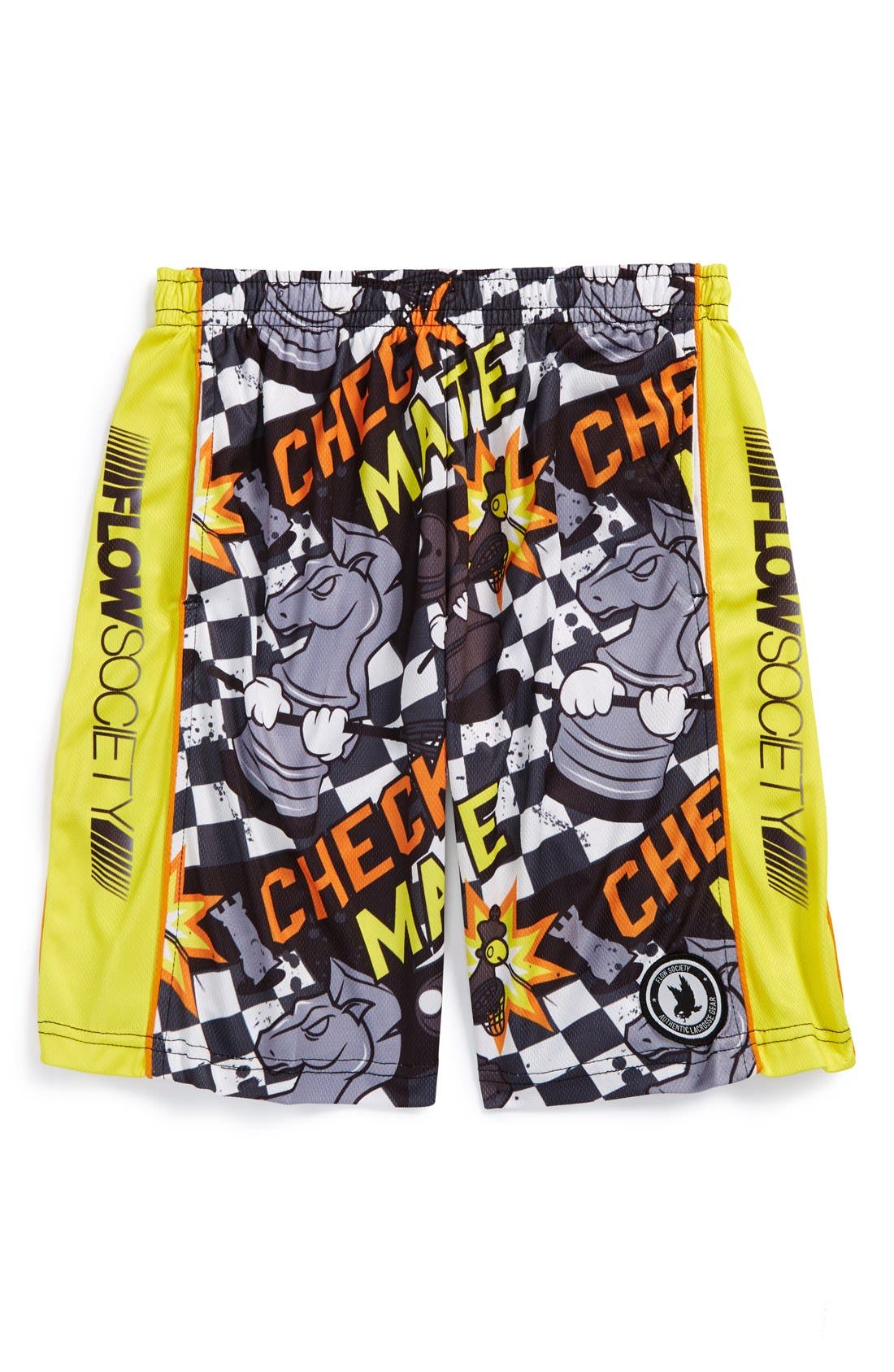Flow Society 'Checkmate Attack ' Lacrosse Shorts (Little Boys & Big