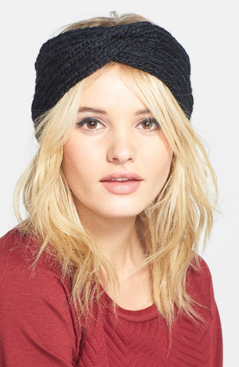 BP. Cable Knit Head Wrap Nordstrom