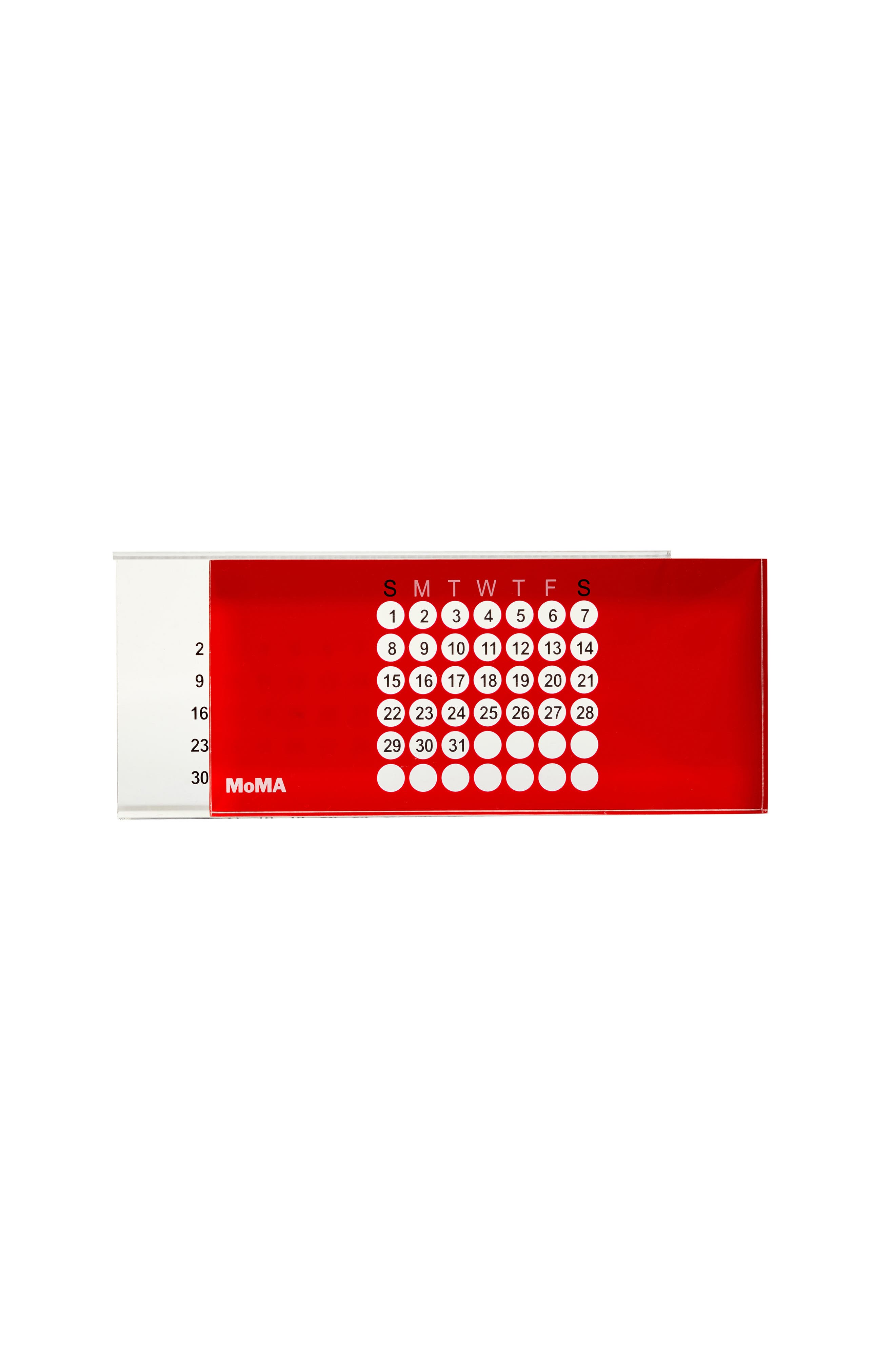 MoMA Design Store Small Acrylic Perpetual Calendar Nordstrom