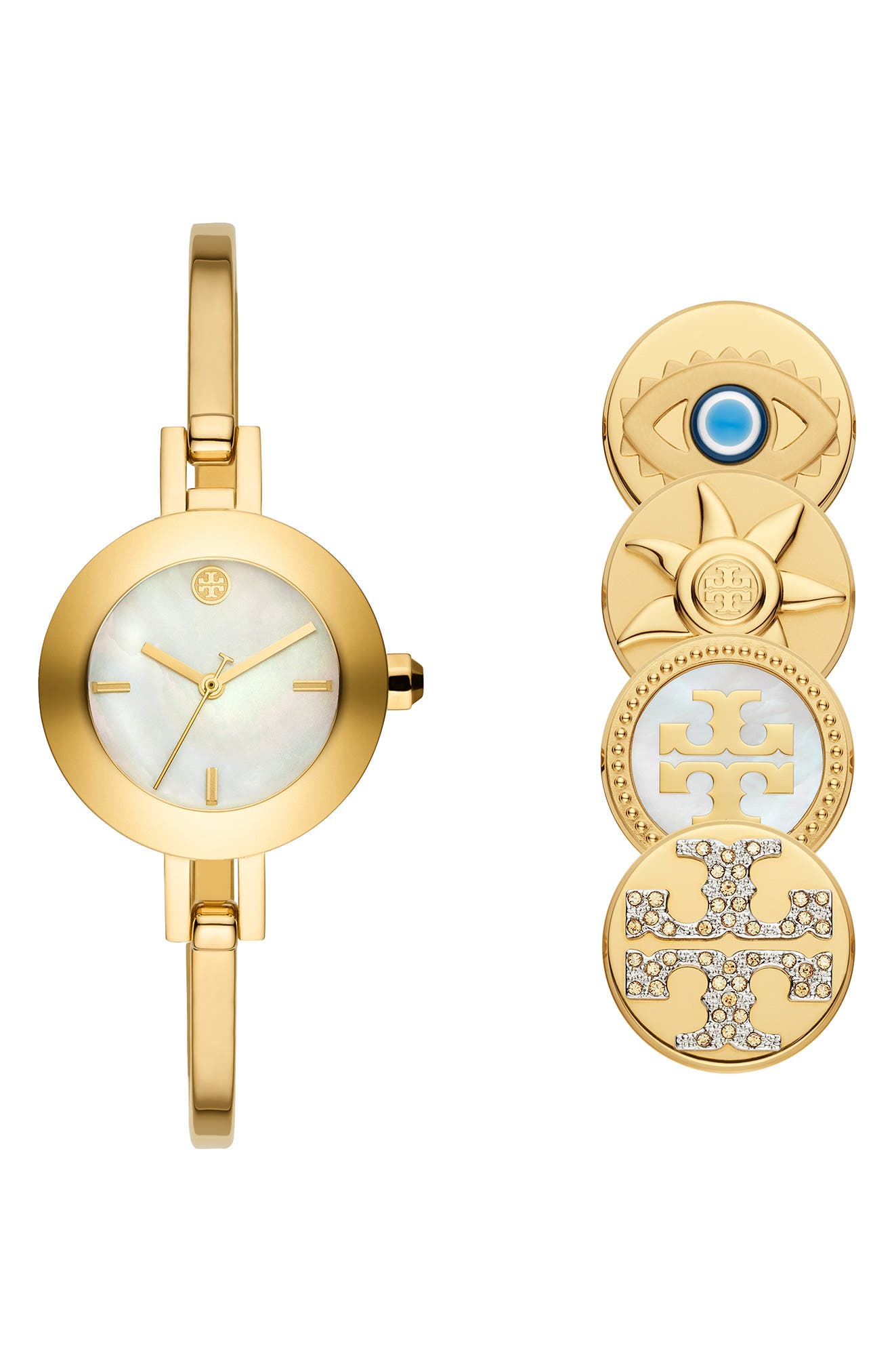 gilt tory burch