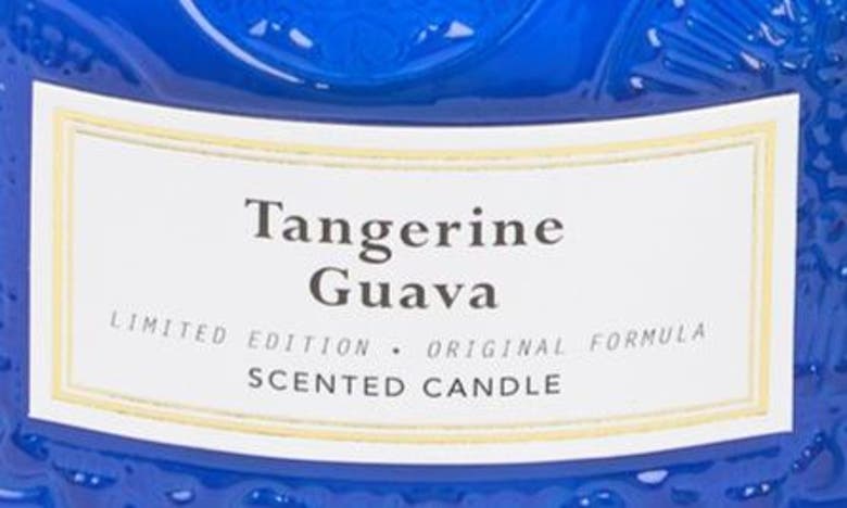 PORTOFINO CANDLES PORTOFINO CANDLES TANGERINE GUAVA GARDEN JAR SCENTED CANDLE