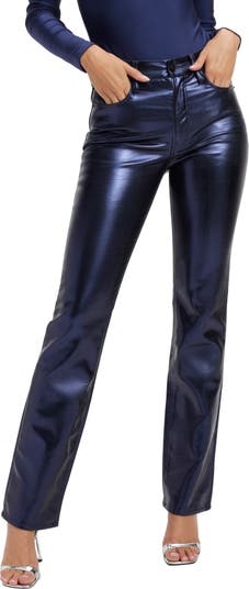 Good American Good Icon Faux Leather Pants | Nordstrom