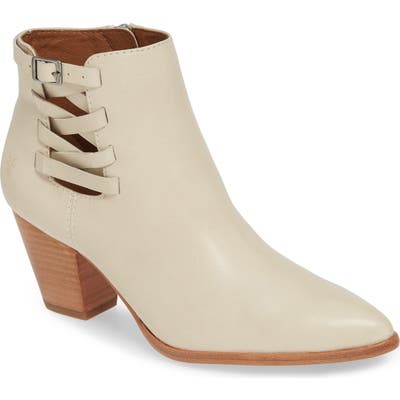 Frye Reed Strappy Bootie, Ivory