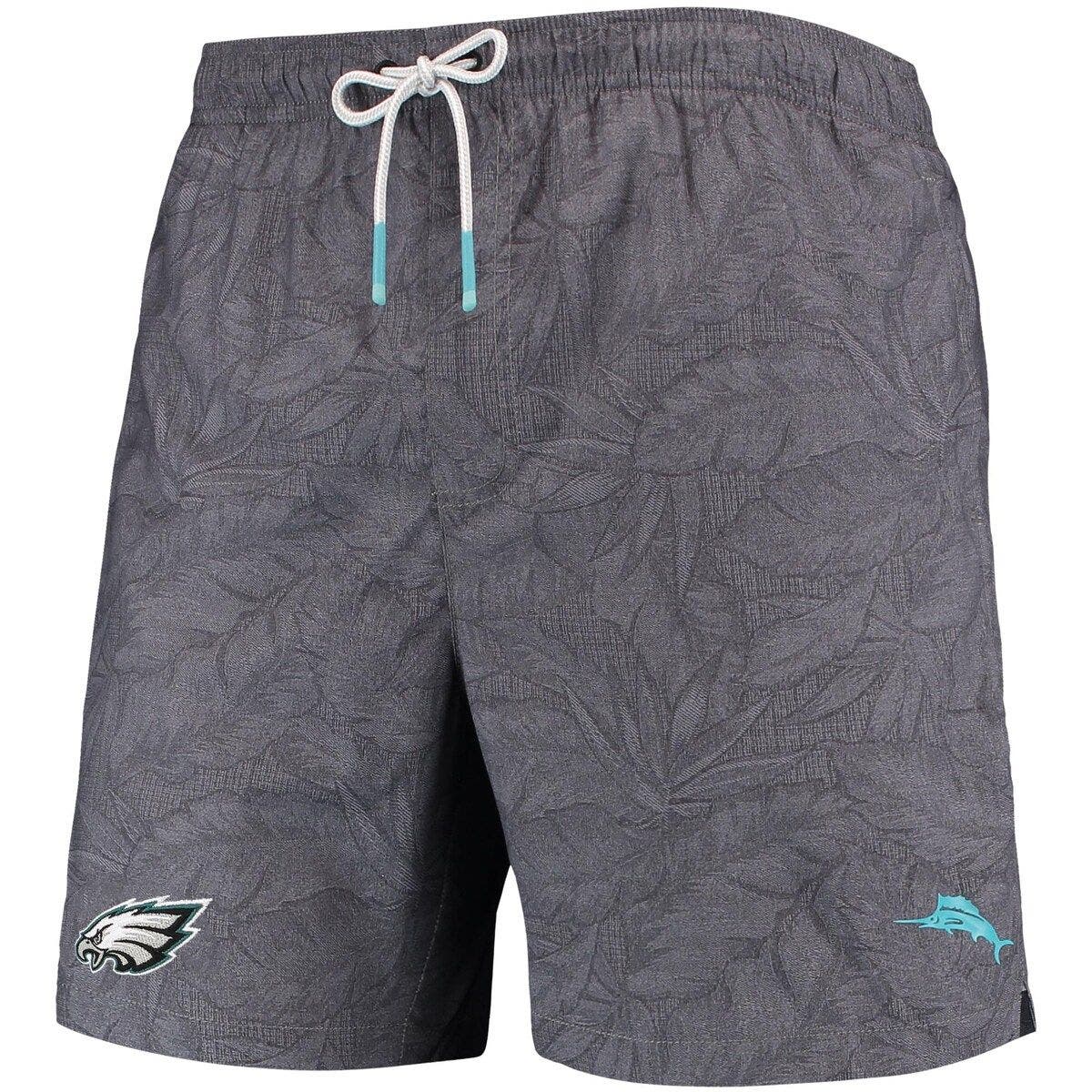 Tommy Bahama Men's Tommy Bahama Black Philadelphia Eagles Naples
