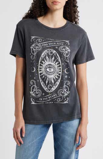 Lucky Brand Libra Scales Studded Graphic T Shirt Nordstrom