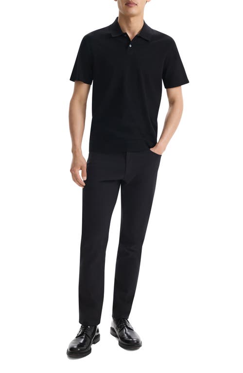 Shop Theory Goris Performance Polo In Black