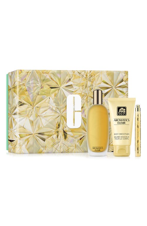 Clinique Aromatics Elixir Riches Fragrance Set (Limited Edition) $156 Value