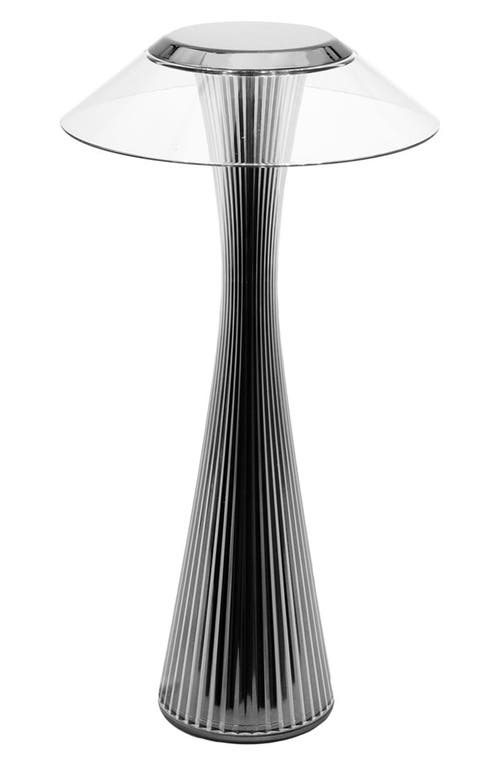 Kartell Space Rechargeable Battery Table Lamp in Titanium at Nordstrom