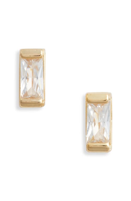 Shop Child Of Wild Antonia Stud Earrings In Gold