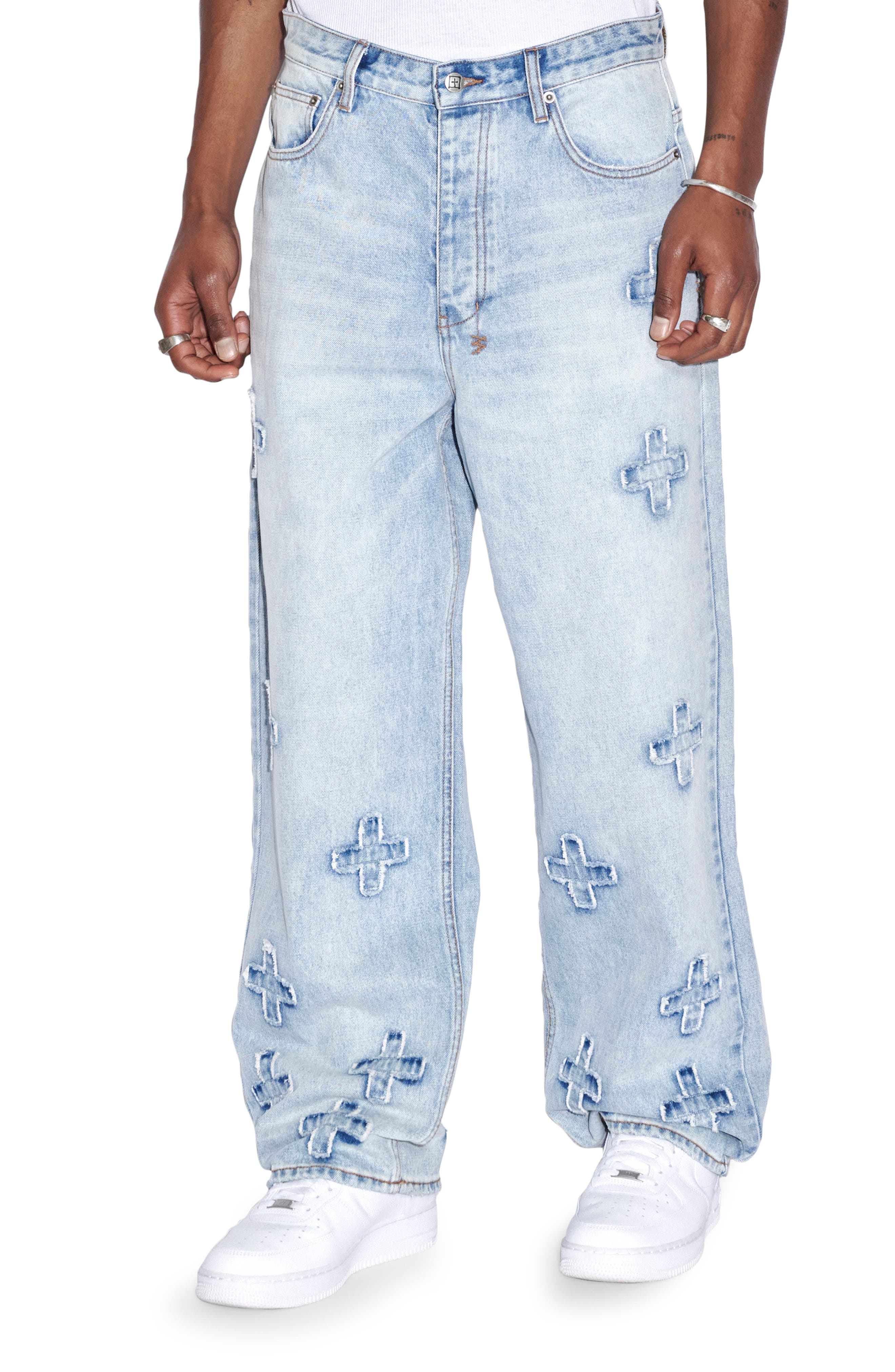 Ksubi Maxx Kraftwerk Straight Leg Jeans in Denim Smart Closet