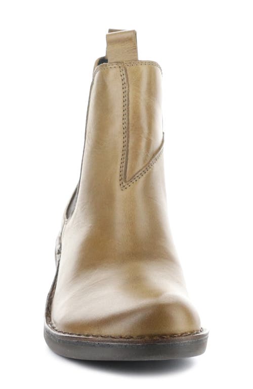 Shop Fly London Meme Chelsea Boot In Camel Rug