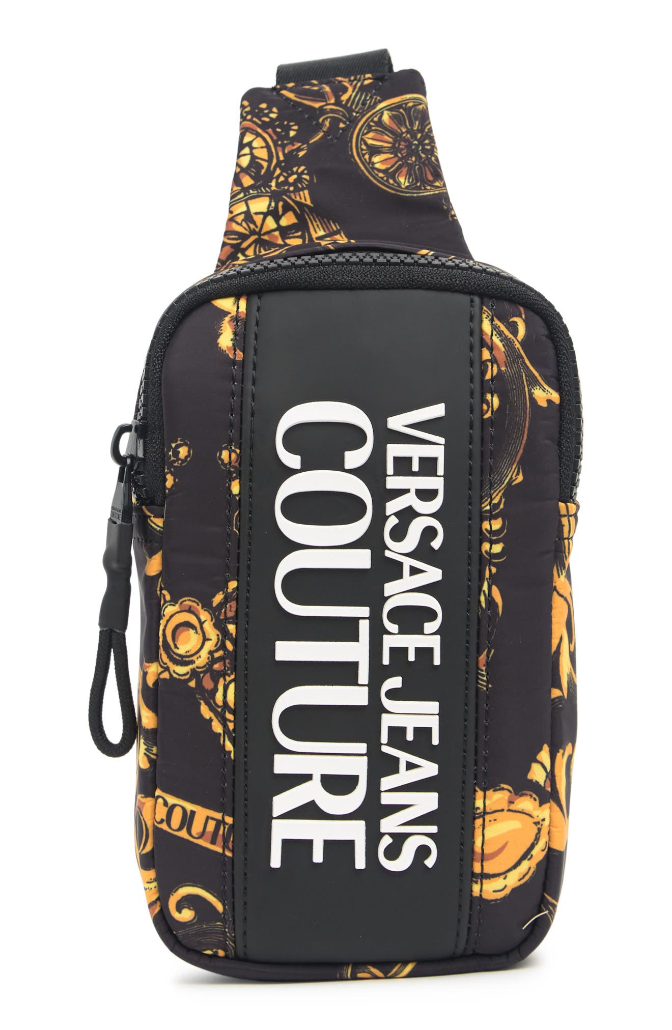 versace jeans sling bag