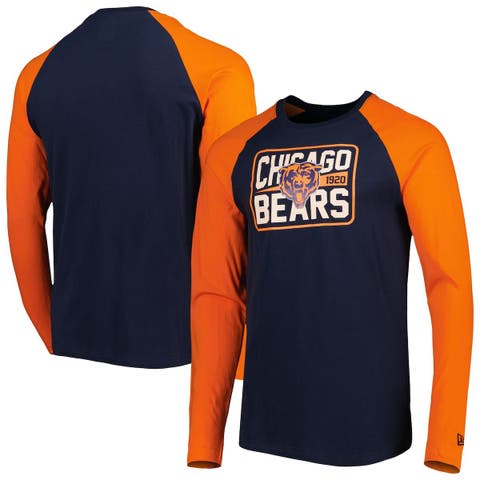 Nike Women's Chicago Bears Rewind Team Stacked White T-Shirt