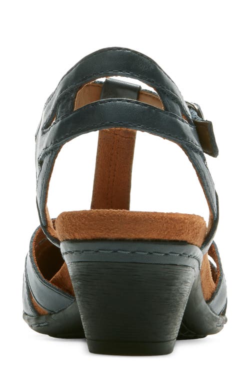 Shop Rockport Cobb Hill 'aubrey' Sandal In Blue