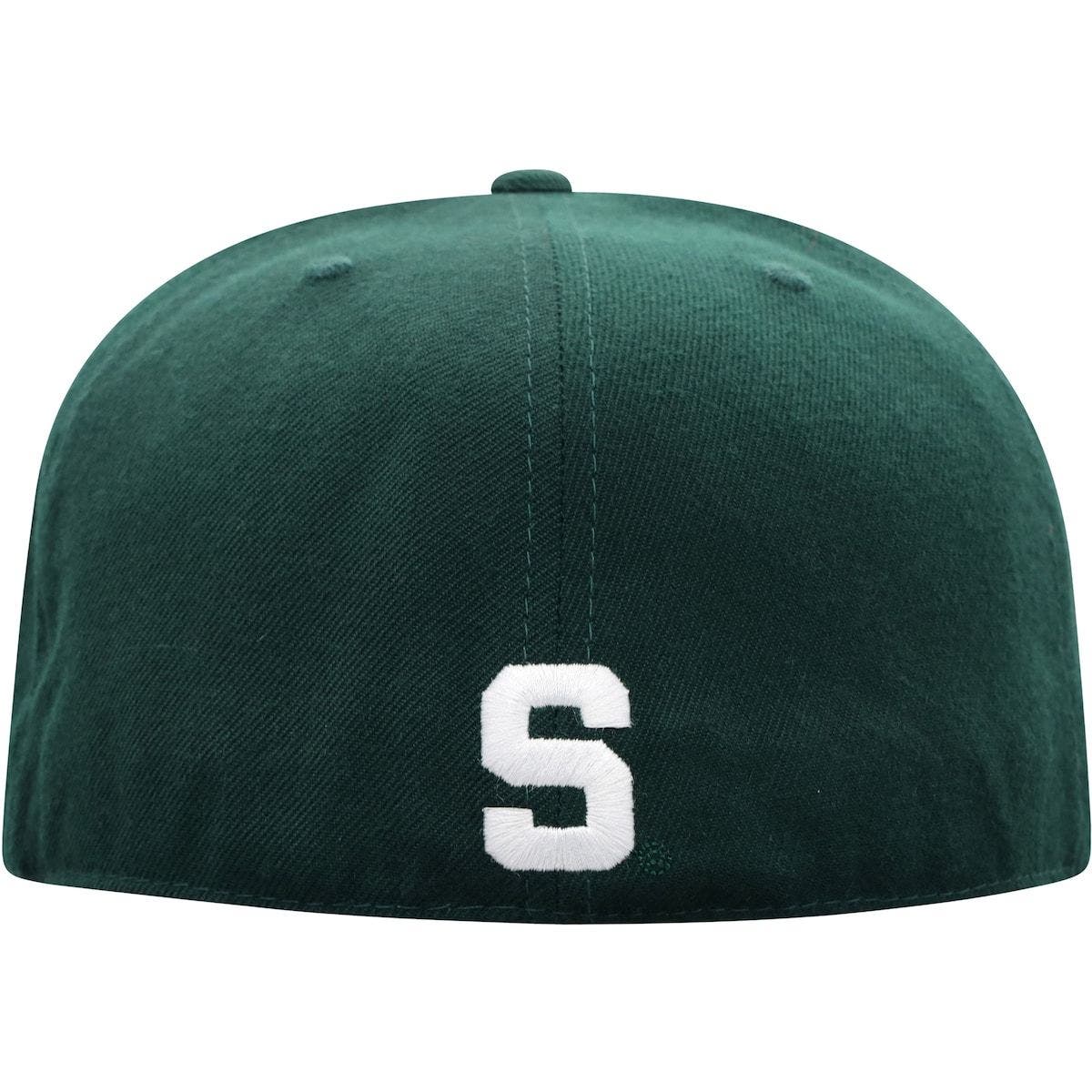 top of the world michigan state hat