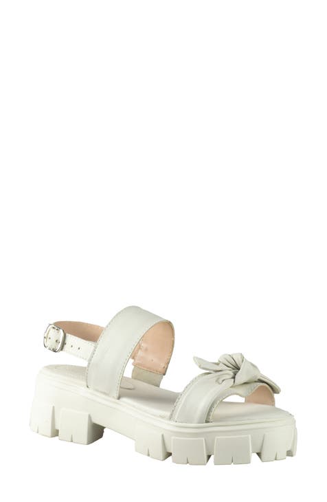 White Comfort Sandals for Women Nordstrom Rack