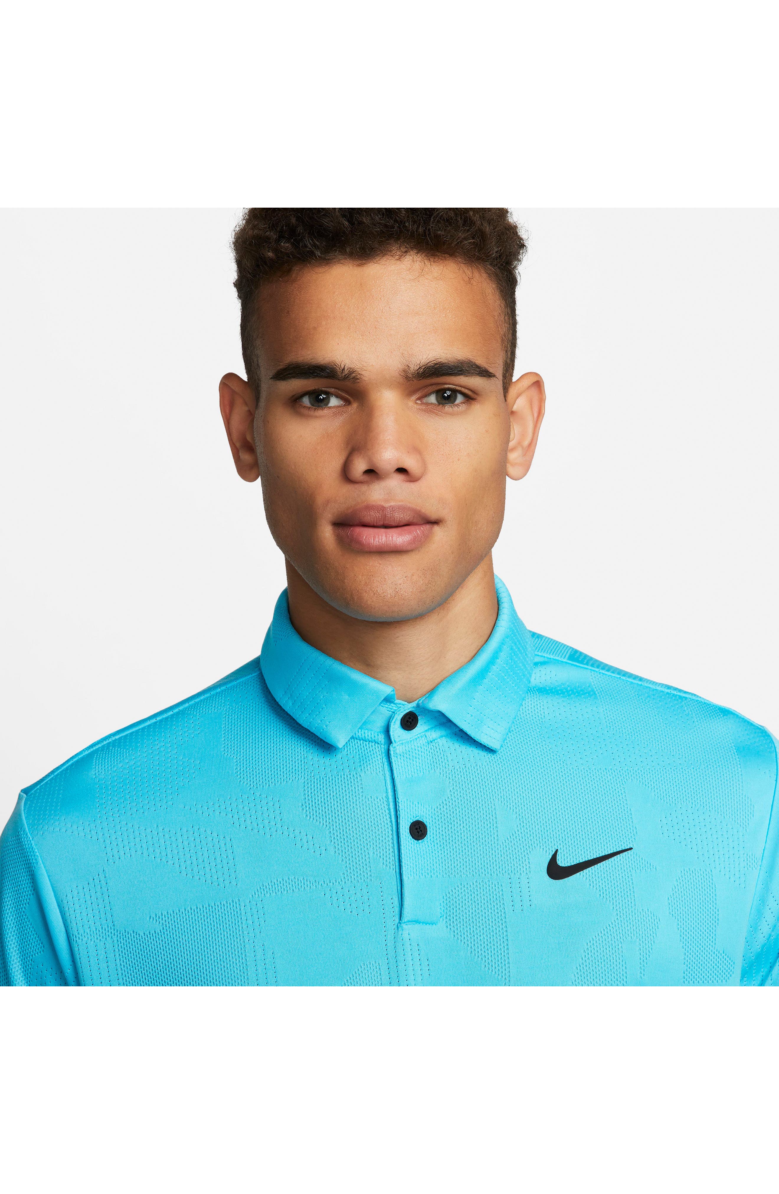 Nike Golf DriFIT Tour Jacquard Golf Polo Nordstrom