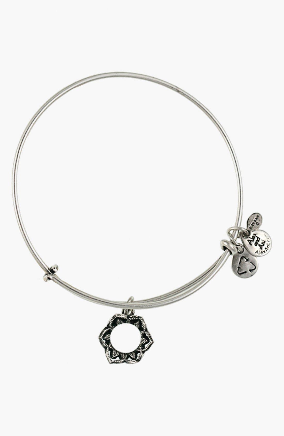 Alex and Ani 'Queen's Crown' Expandable Wire Bangle Nordstrom