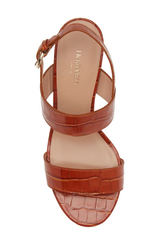 Lk Bennett Raya Slingback Sandal In Tan
