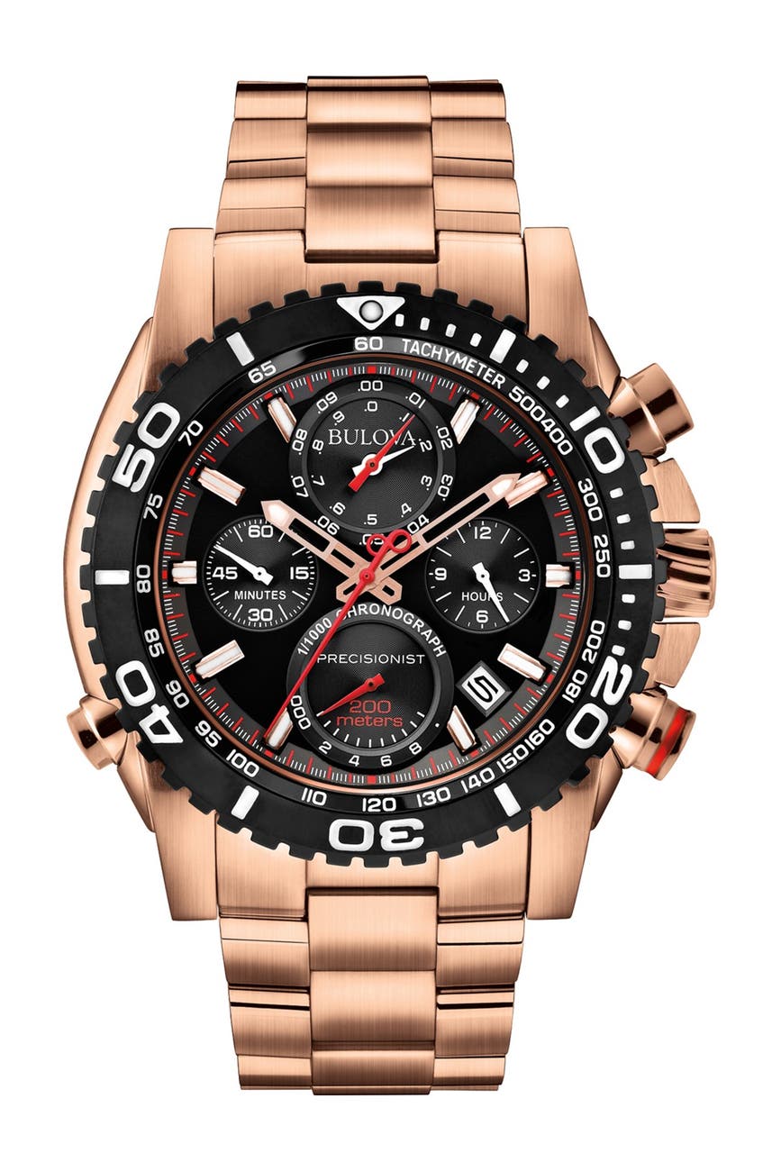 Bulova Men's Tachymeter Bracelet Watch, 48mm Nordstrom Rack